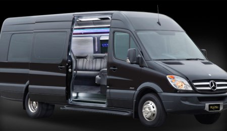 Mercedes Sprinters Van